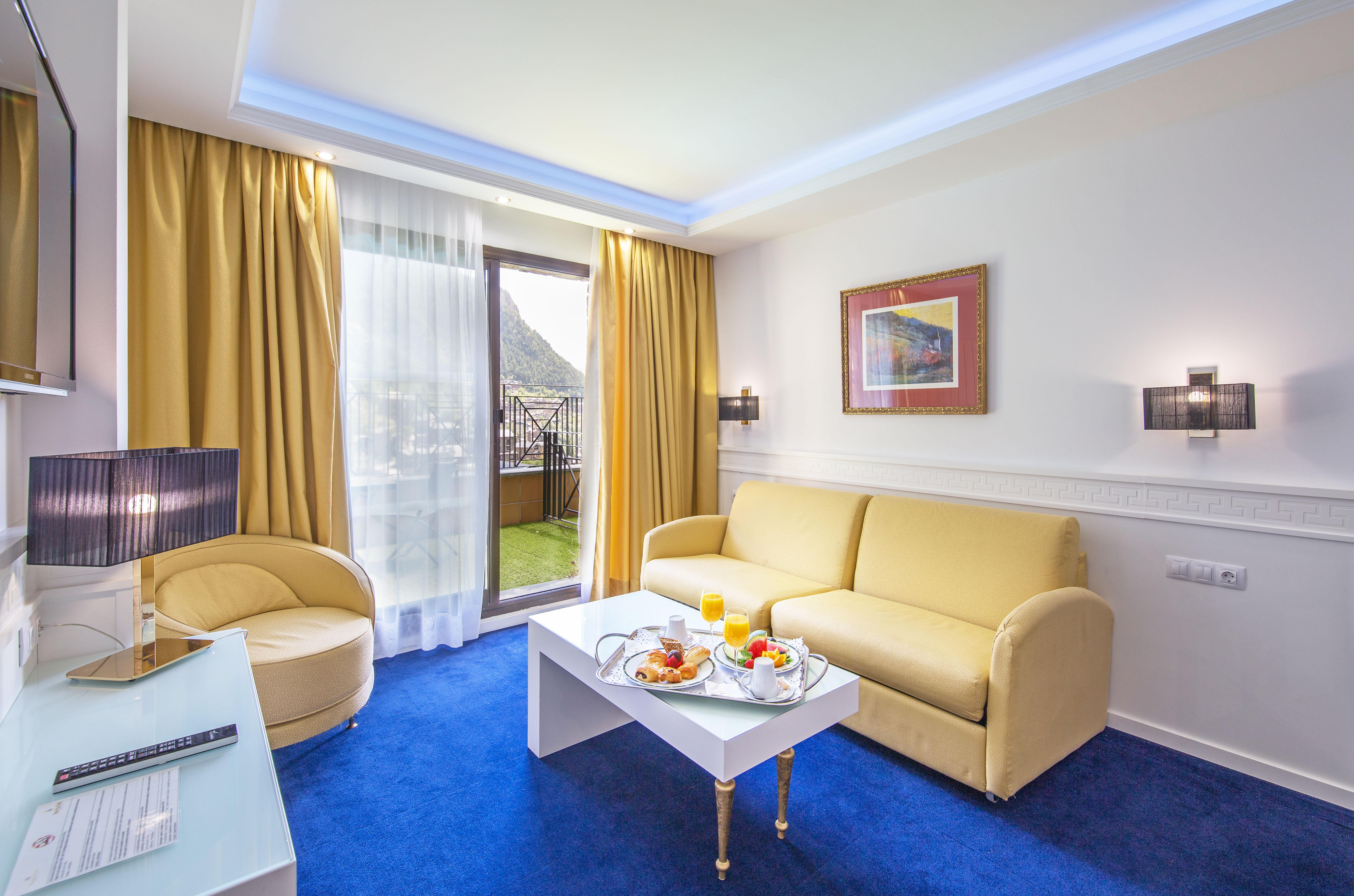 Hotel Princesa Parc Excellence Аринсал Екстериор снимка Suite