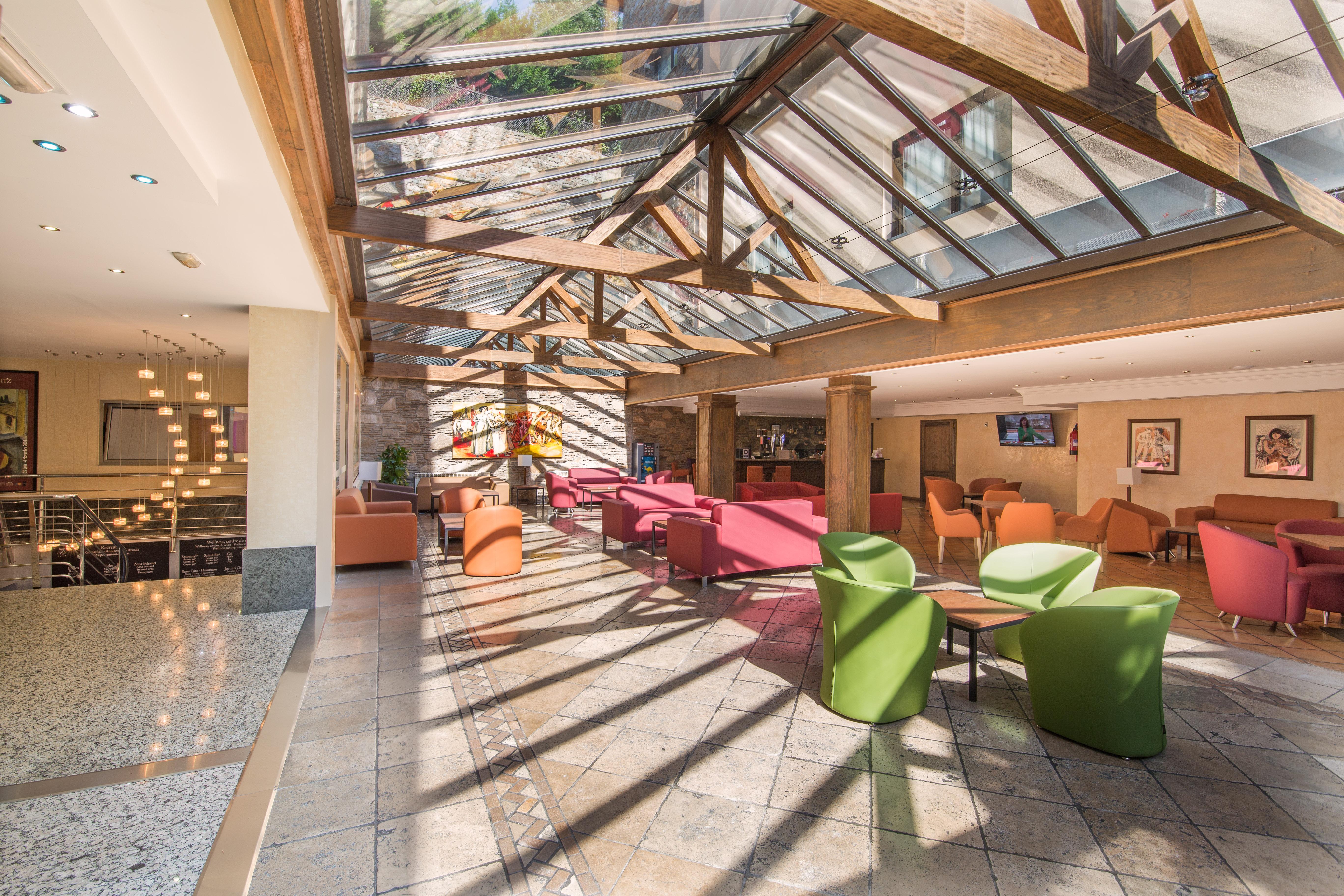 Hotel Princesa Parc Excellence Аринсал Екстериор снимка Lobby
