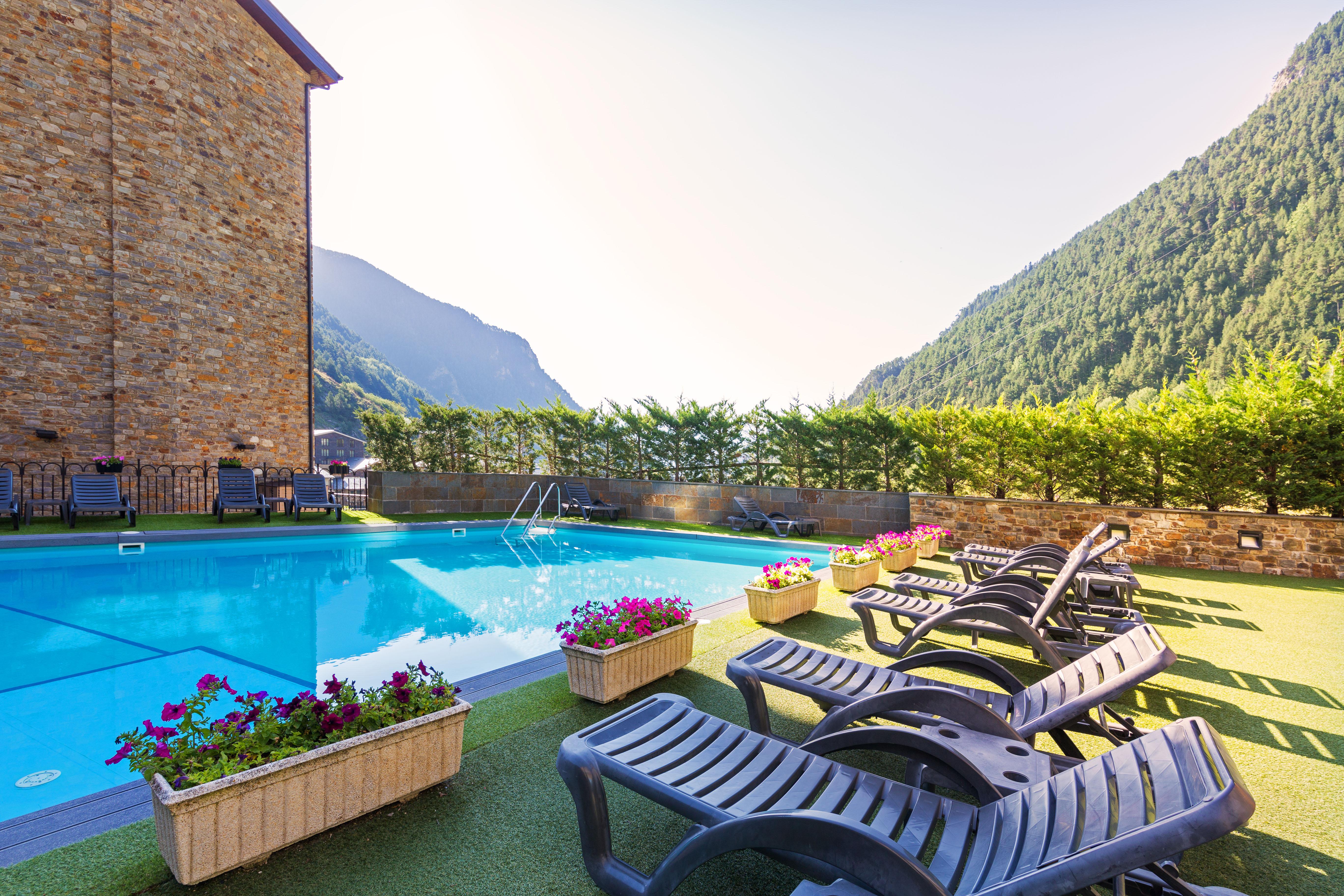 Hotel Princesa Parc Excellence Аринсал Екстериор снимка The swimming pool at the Hotel