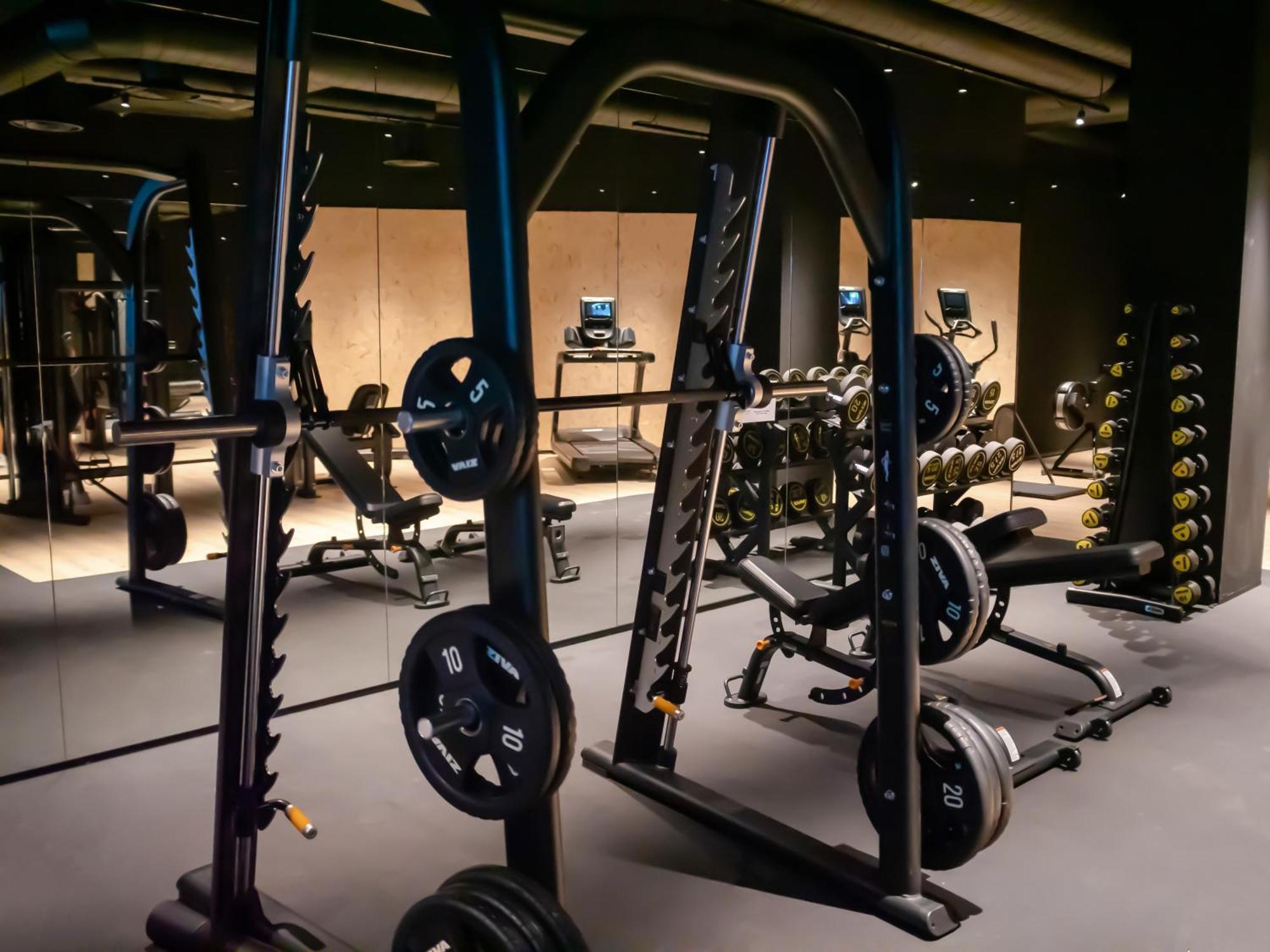 Hotel Princesa Parc Excellence Аринсал Екстериор снимка The gym at The Standard London