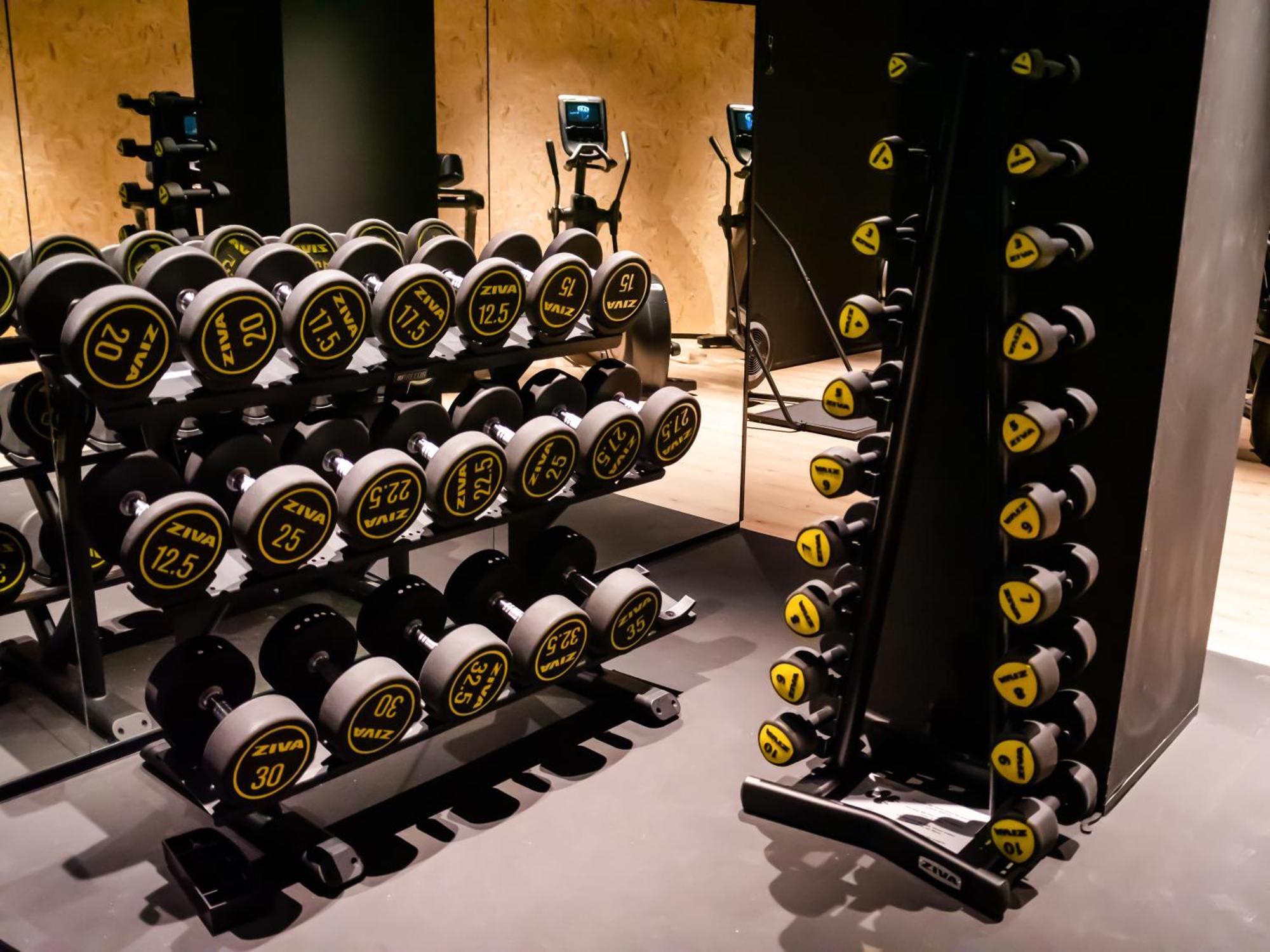 Hotel Princesa Parc Excellence Аринсал Екстериор снимка Dumbbells