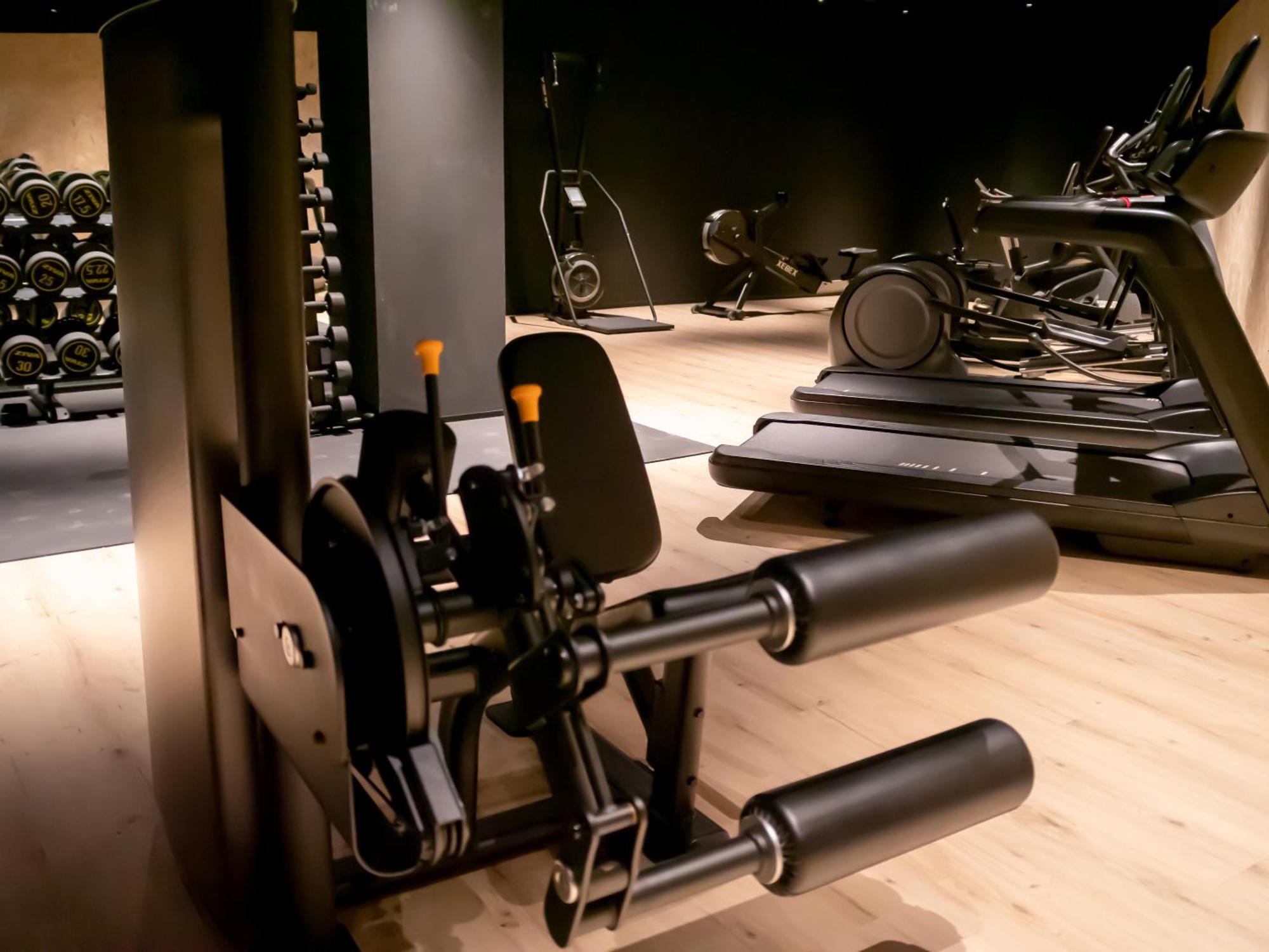 Hotel Princesa Parc Excellence Аринсал Екстериор снимка Leg extension machine