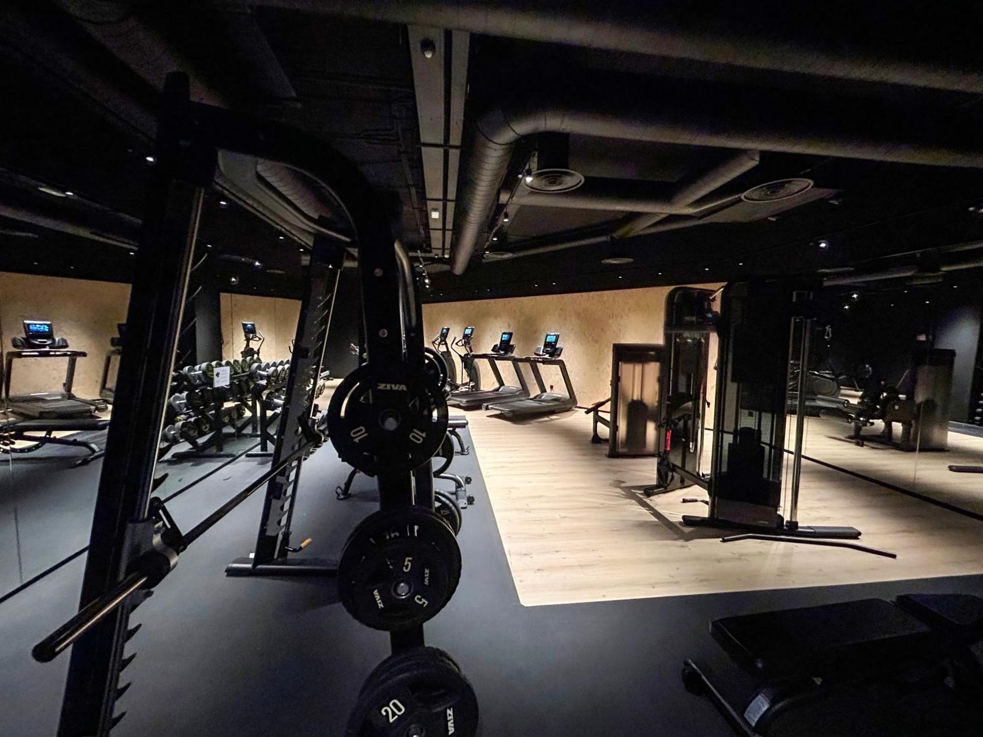 Hotel Princesa Parc Excellence Аринсал Екстериор снимка The gym at The Standard London