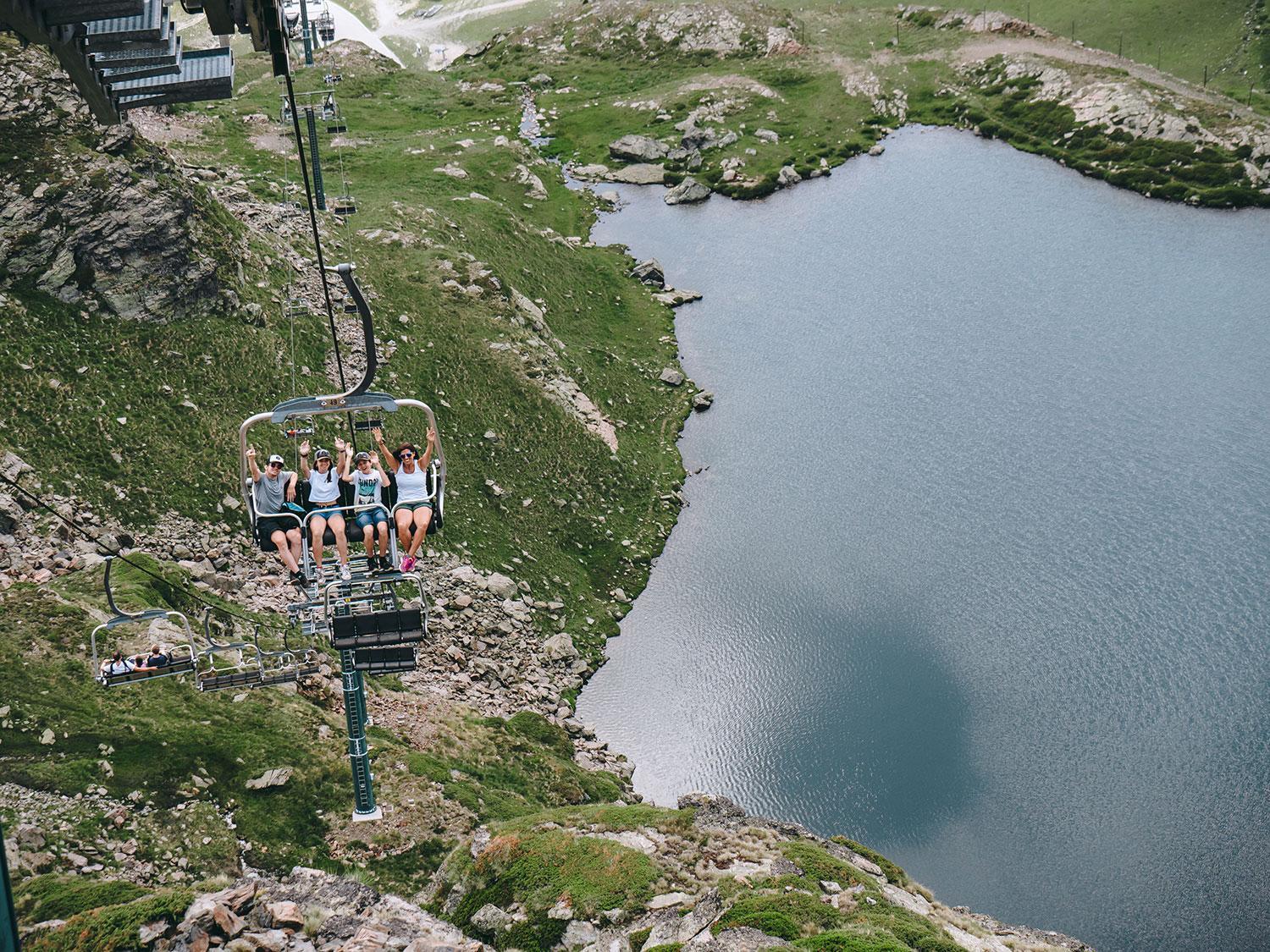 Hotel Princesa Parc Excellence Аринсал Екстериор снимка The cable car